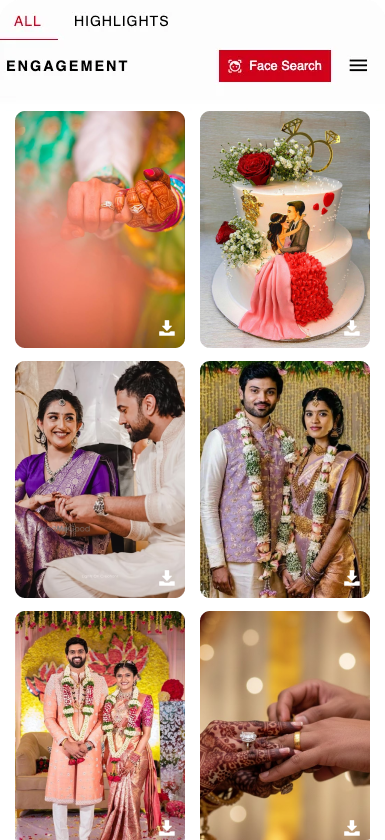 Instant AI Photo Gallery App preview
