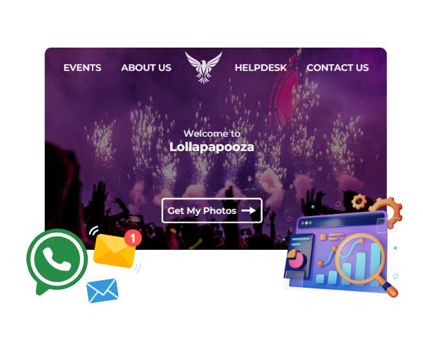 AI-powered event marketing preview